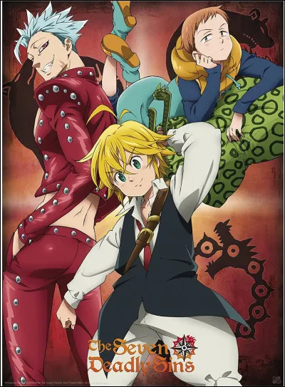 Dans ''Seven Deadly Sins'', qui sont les deux frères de Meliodas ?