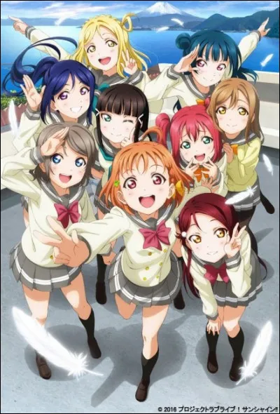 Dans ''Love Live Sunshine'', qui est la meilleure amie de Chika ?