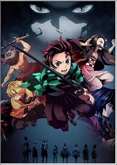 Dans ''Demon Slayer'', combien y a-t-il de Lunes supérieures ?