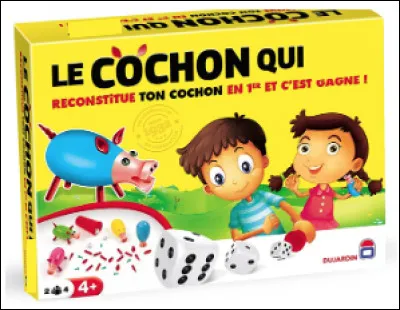 Quel est ce jeu de société inventé en 1932, primé au concours Lépine de 1934 ?