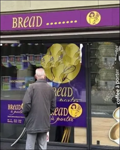 Encore une histoire de pains...