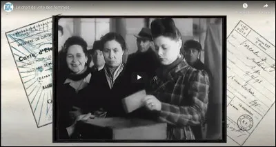 Charles de Gaulle est-il à l'origine de l'ordonnance du 21 avril 1944 qui accorde le droit de vote aux femmes en France ?