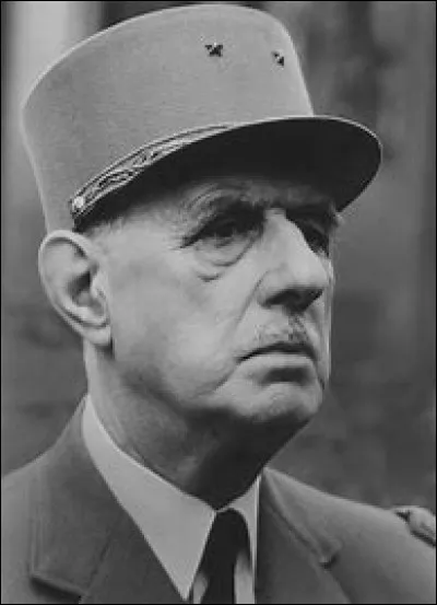 Charles de Gaulle était-il général de division ?