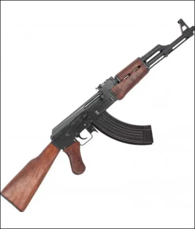 Connaissez-vous ce c&eacute;l&egrave;bre fusil d'assaut ?