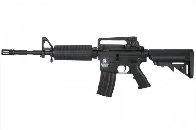 Retrouvez le nom de cette arme !