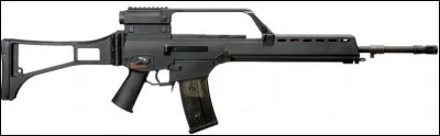 Quel est le nom de cette arme Allemande ?