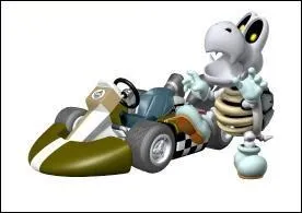 Ce squelette n'a pas l'air gentil ! Trouvez dans quel jeu il apparait ! (Except Mario Kart Wii)