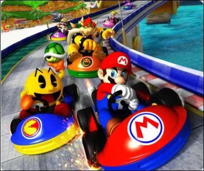 Qui est le petit personnage rond et jaune  ct de Mario ?