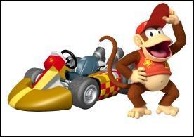 Il fait partie des personnages ... ... . (dans Mario Kart Wii ! Pas Mario Kart Double Dash ! ! )