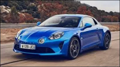 L'Alpine A110 est une voiture...