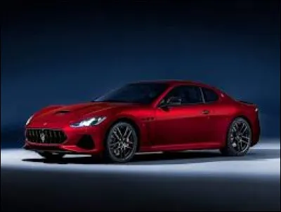 Quel est le symbole du logo de la marque Maserati ?