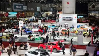 En quelle année eu lieu la première édition du Salon international de l'automobile de Genève ?
