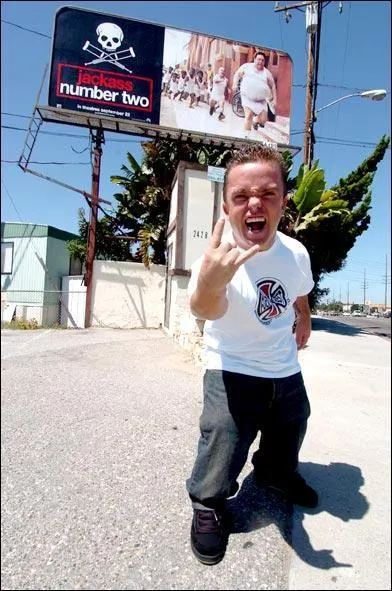 Connu sous le nom de Wee Man, ce bonhomme a pour vrai nom :