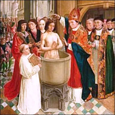 Quel souverain franc s'est fait baptiser par l'&eacute;v&ecirc;que R&eacute;mi en m&ecirc;me temps que 3000 guerriers ?