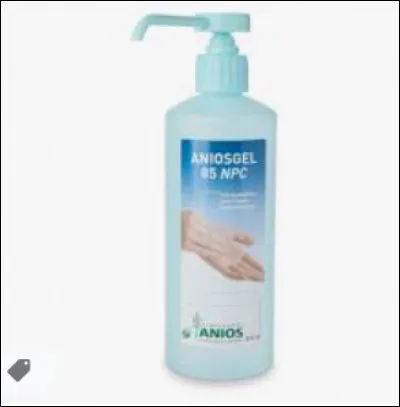 Comment s'appelle le gel qui désinfecte les mains ?