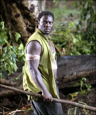 Que lit John Locke sur la canne d'Eko juste après sa mort ? (saison 3 épisode 6)