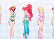 Quiz Les princesses Disney en maillot de bain