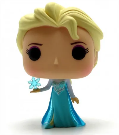 Cette princesse a l'air d'être à l'aise avec la glace. C'est ..