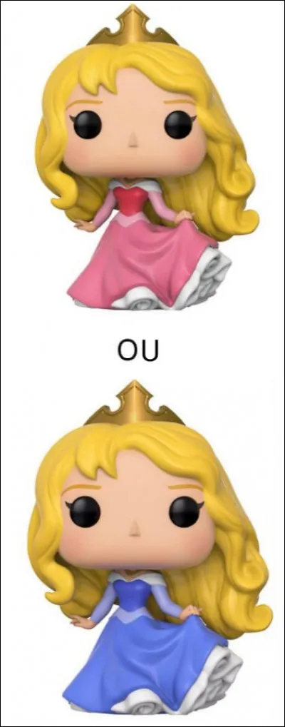 Qui est la princesse proposée sous deux versions différentes ?