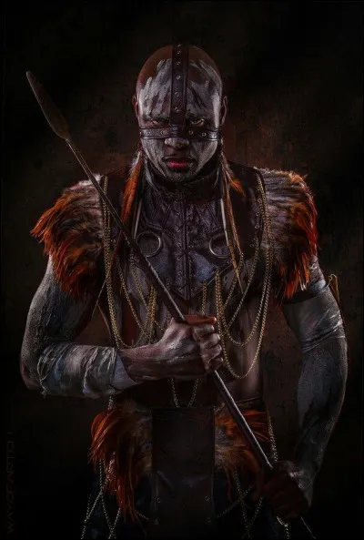 Nubiens formant un détachement de puissants combattants extrêmement rapide, assurant la sécurité des villages et la protection des frontières en Égypte ancienne. Qui sont-ils ?