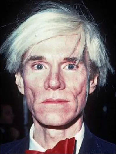 Son nom est Warhol, quel est son prénom ?
