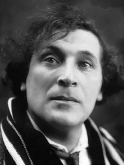 Son nom est Chagall, quel est son prénom ?
