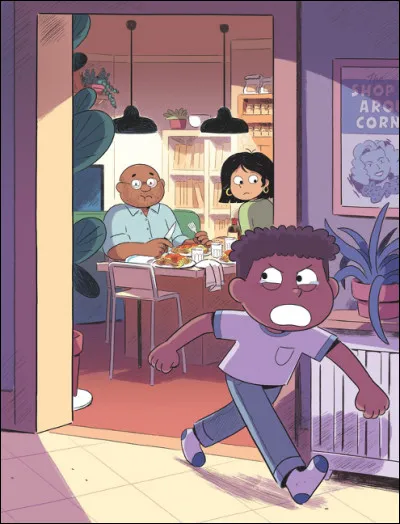 Pourquoi Max est-il en colère contre ses parents dans le premier tome ?