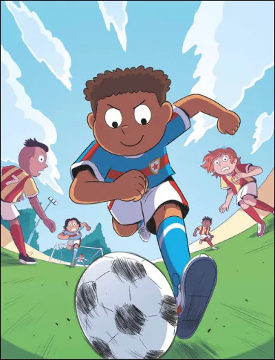 Au début du tome 2, Max joue plutôt de manière ...