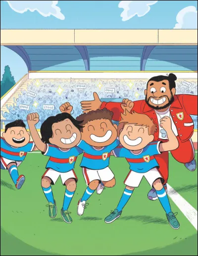 Comment s'appelle l'entraîneur de Max ?