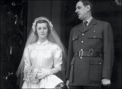 Dans quelle ville se sont mariés le général de Gaulle et Yvonne Vendroux ?