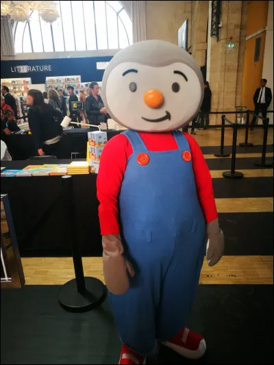 Quel est ce dessin animé ?