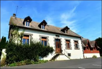 Commune néo-aquitaine, dans l'arrondissement d'Ussel, Lignareix se trouve dans le département ...