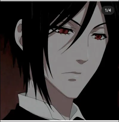 Ciel a giflé son majordome.