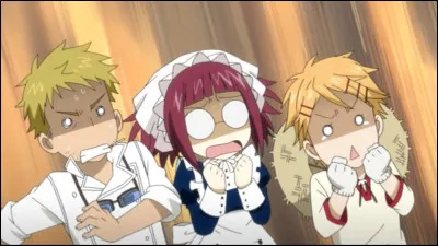 Le personnel du comte ne comprend pas seulement de simples personnes.