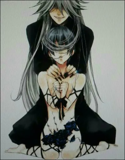 Que dit Undertaker à Ciel lors de leur venue pour les cadavres (féminins) de l'affaire de Jack l'Éventreur ?