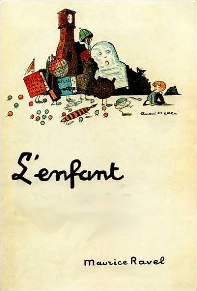 Enfin, je ne peux point dire que tous les hommes soient des goujats : c'est pour Maurice Ravel que je réaliserait [titre ?], une oeuvre et un homme charmants !