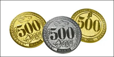 Parmi ces monnaies, lesquelles existent dans le manga ?