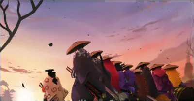 Qui de ces personnages ne fait pas partie des 9 Fourreaux rouges ?