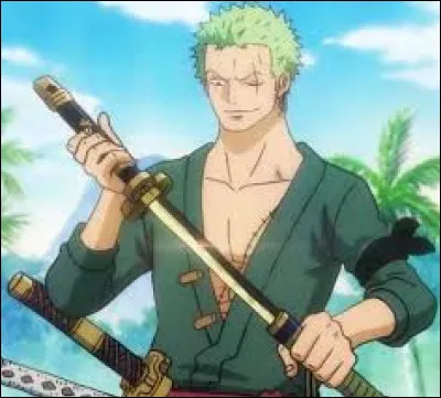 Laquelle de ces lames n'a jamais appartenu à Zoro ?
