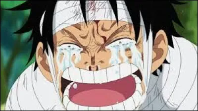 Luffy est passé à deux doigts de la mort...