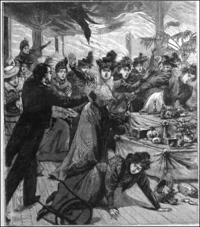 Qu'est devenu maintenant le bâtiment qui a été bâti à l'endroit exact de l'incendie ?