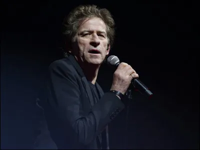 Qui est ce chanteur, interprète de la chanson ''Les Fastes de la solitude'' ?