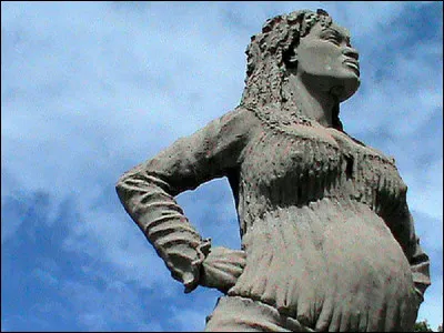 La ''mulâtresse Solitude'' est une figure historique de la résistance des esclaves noirs de quelle île ? (Indice, ''l'île papillon'')