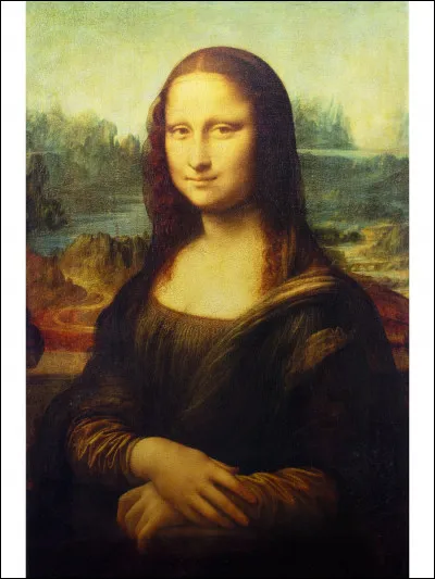 Sous quel nom est connu le tableau le plus célèbre du monde exposé au musée du Louvre ?