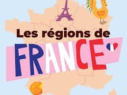 Quiz Regions francaises