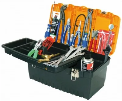 La base du bricoleur, c'est une bonne...