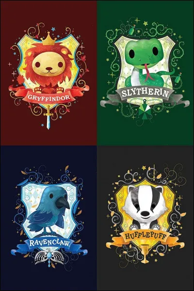 À quelle maison Harry Potter appartient-il ?