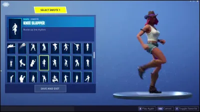 Quelle est cette danse ?