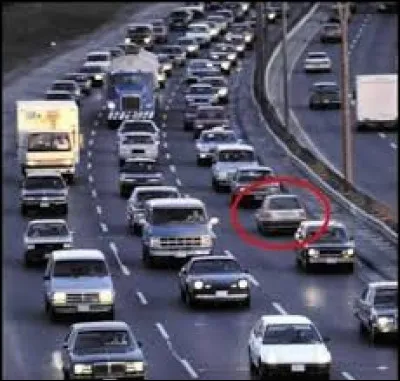 Tu es à contre-sens !