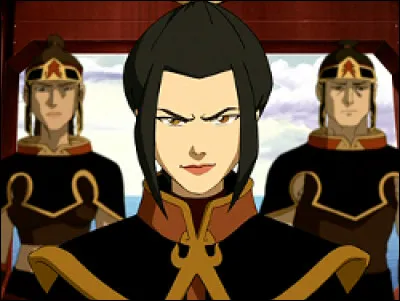 Quel âge a Azula lors de sa première apparition ?